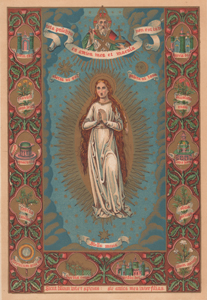 Stella Maria, The Blessed Virgin